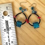 Handmade Boho Earrings w/ Murano Photo 7