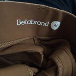 Betabrand Classic Two-Pocket DPYP Dress Pant Yoga Pant Straight Stretch Nutmeg Photo 6