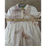 Maeve Anthropologie  Tunic Button Down Boho Patchwork Shirt Size XS Floral Photo 6