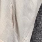 J Jill Womans Sweater Size L Cream Modern Minimalist Layering Oversized Size L Photo 3