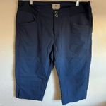 Royal Robbins Jammers II Outdoor Active Nylon Hiking Capris Photo 0