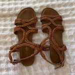 Altar'd State Brown Sandals Photo 0