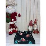 SO  Mid Rise Comfy Christmas Leggings Santa Skiing Size Large-NWT Photo 6