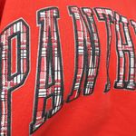 Russell Athletic Vintage 90s Panthers Red and Black Sweatshirt Photo 2