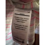 Smartwool  Ash Heather Stripe Merino 150 Baselayer Long Sleeve Shirt EUC Size M Photo 5