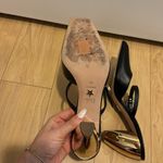 Christian Dior Dior Rhodes Heeled Mule Black Calfskin Photo 5