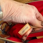 Dooney & Bourke  NAVY Pebble Leather Stanwich Satchel. Photo 8