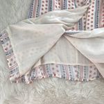 The Jetset Diaries Mini Wrap Dress Floral Print Spaghetti Strap Cream Medium New Photo 8