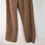 SKIMS  Teddy High Pile Fleece Pants New with Tags Size Small Photo 7