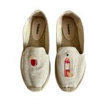 Soludos  The Spritz Smoking Slipper Platform Espadrilles Sand Beige Women’s 7 Photo 5