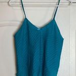 Victoria's Secret VINTAGE  TEAL CAMI LINGERIE TOP Photo 0