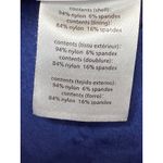 We Wore What  Women's Blue Patchworks Halter Two Piece Bikini Swimsuit Swimwear M Photo 4