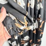 Baltic Born NWT Tristan Maxi Dress Black Floral Large Boho Photo 7