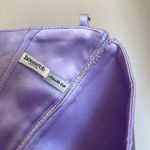 House Of CB House of L D-DD‎ 'Anabella' Orchid Lace Up Maxi Dress NWOT Photo 7