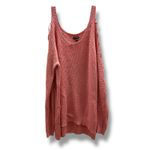 Torrid  Lace Up Sleeve Knit Sweater Size 2X Pink Long Sleeve Scoop‎ Neck Photo 1