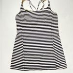 Lululemon Free To Be Tank Classic Stripe Black White Women’s Size 6 Photo 4