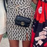 Pattern mini dress Black Photo 1