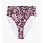 Veronica Beard NEW  Azoia knotted floral-print high-rise bikini briefs Photo 0
