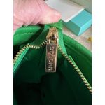 St. John Women's Lemon Print Tote Bag with Green Accents and Zip Closure Photo 6