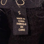 Jessica Simpson Oversized Faux Fur Lined Knit Black Sweater Cardigan Size Small Photo 13