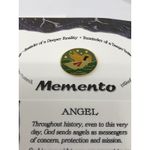 Angel Pin Lapel Brooch With Card‎ Reminder Of Deeper Reality 1" Memento Gift Photo 5