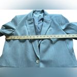 Calvin Klein Women's Gray One-Button Blazer Size 16 Business Jacket Photo 9