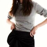 ZARA Nwt Rhinestone Now Satin Like Mini Skirt Photo 0