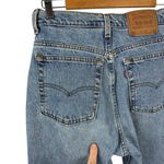 Levi's Vintage Levi’s 521 Tapered High Rise Womens Mom Jeans Made in USA 90's Size 27 Photo 11