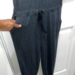 Nation Ltd  by Jen Menchaca Jumpsuit Gray Palisades Sleeveless Ribbed Sz S Photo 5