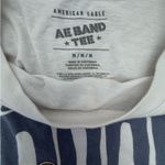 American Eagle Graphic Tee Oversized Outfitters Photo 2