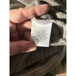 Anthropologie Tweed Striped Metallic Short Sleeve Top Women’s Size Small Photo 2