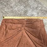 Nine West  Dalmatian Leopard Animal Print Women's Rouched Midi Skirt Photo 3