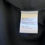 Akris Punto Navy Blue Scallop Wave Cutout Knee-Length Shift Dress Photo 5