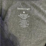 Boxercraft  OU Oklahoma Sleeveless Tank Top Size Medium Gray Boomer V-Neck Photo 2