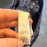 Aerie  Size Large 7/8 High-Rise Blue Floral Geometric Print Leggings Photo 5