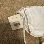 Fabletics NWT  Triangle Bikini Swim Top and High-Waisted Strappy Bikini Bottom XL Photo 8
