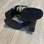 BCBGeneration 5.5 snake print harness ankle booties Photo 7