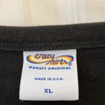 FINAL MARKDOWN Ladies crazy shirt xl Black Photo 3