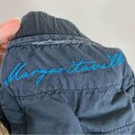 Margaritaville Dark Grey Linen Casual Pants Gray Size XXL Photo 4