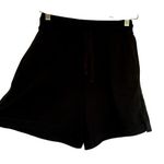 Old Navy black shorts workout athletic casual soft women's size S pockets Photo 0