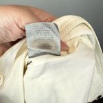 L.A.M.B. . Gwen Stefani White Linen Tie Ankle Pants Size 8 Photo 4