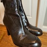 ZARA  Dark Brown Ankle Boots size 38 Photo 9