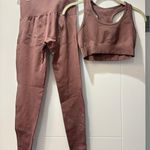 Something Sporty Sports Bra And Leggings Set Photo 0