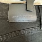 Citizens of Humanity  Daphne High Rise Stovepipe in Black size 27 Exposed Fly Photo 12