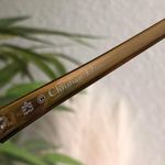 Christian Dior VTG Amber Orange Lucite Butterfly Glasses Germany 2035 20 52 Prescription Photo 4