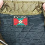 Five Star by Roper / Small / Olive Coat Green Photo 3