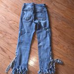 Ro & De mid rise jeans. size 25 Photo 6
