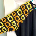 LuLaRoe  Irma vampire‎ teeth Halloween print medium Photo 1