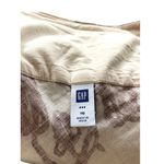 Gap  Y2K (2002) Linen Floral Midi Skirt Brown Size 16 Plus Size Coastal Boho Cute Photo 2