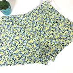 Equipment NEW  Shorts Womens Small Lewis Floral Silk Blue Multi Lightweight Photo 2